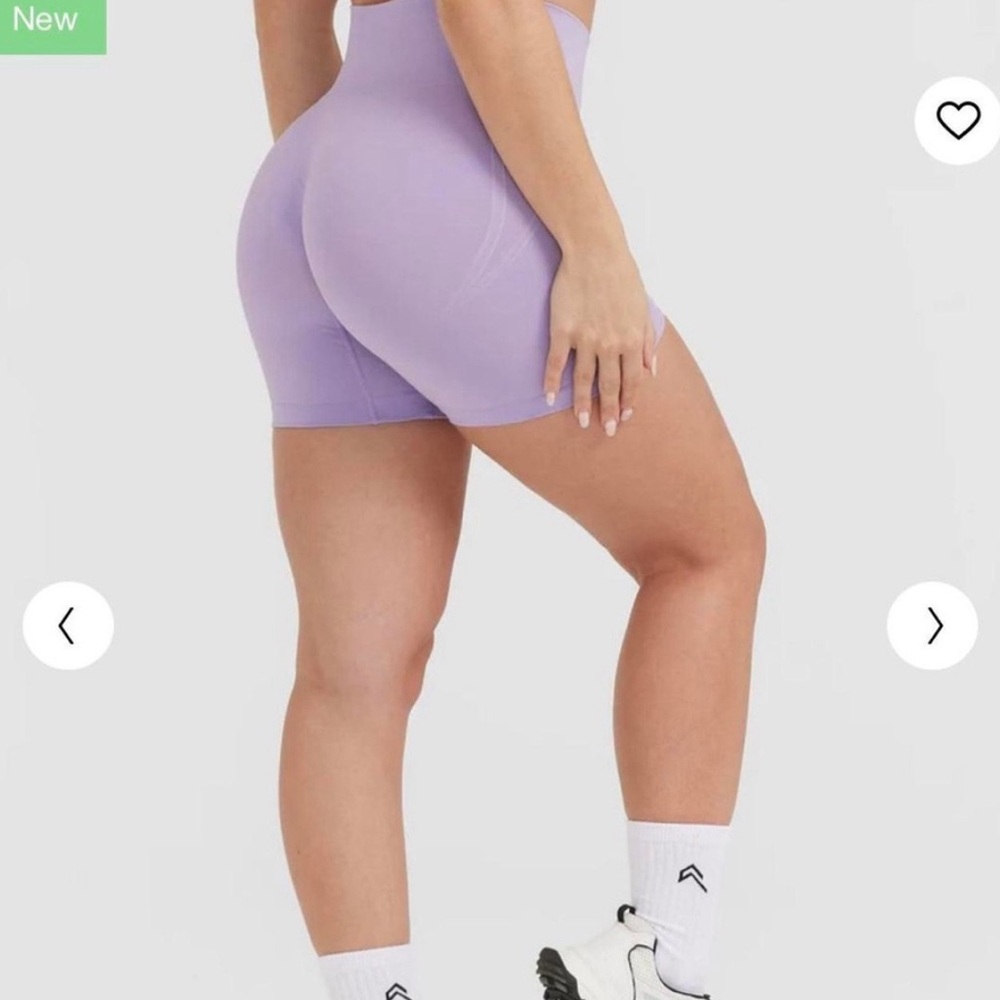 Oner active lilac effortless seamless shorts
